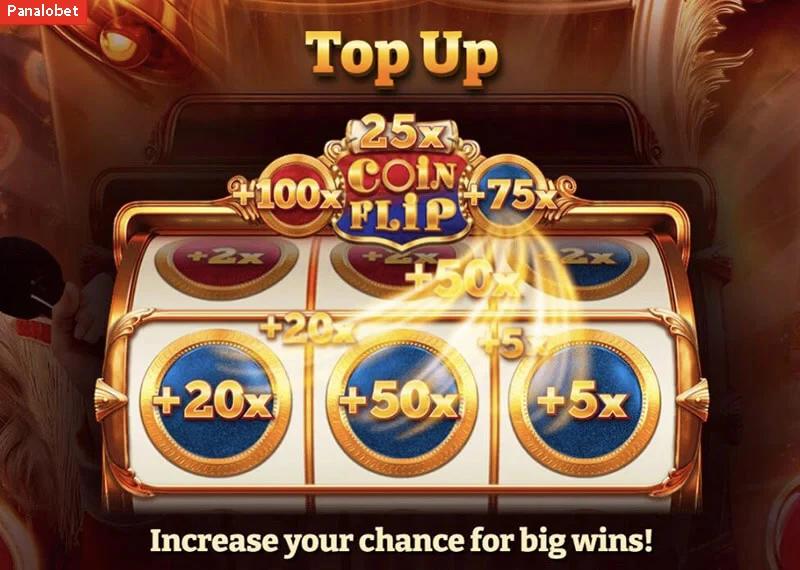 Crazy Coin Flip Top-Up Phase