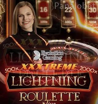 XXXtreme Lightning Roulette Ebolusyon Live Casino