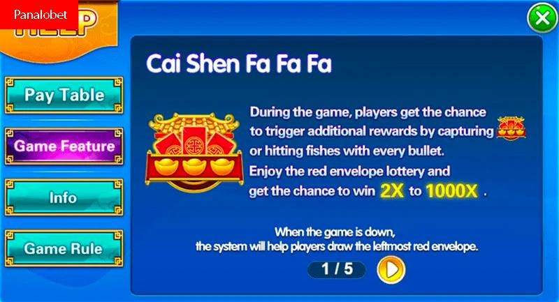 Cai Shen Fishing Caishen Fa Fa Fa